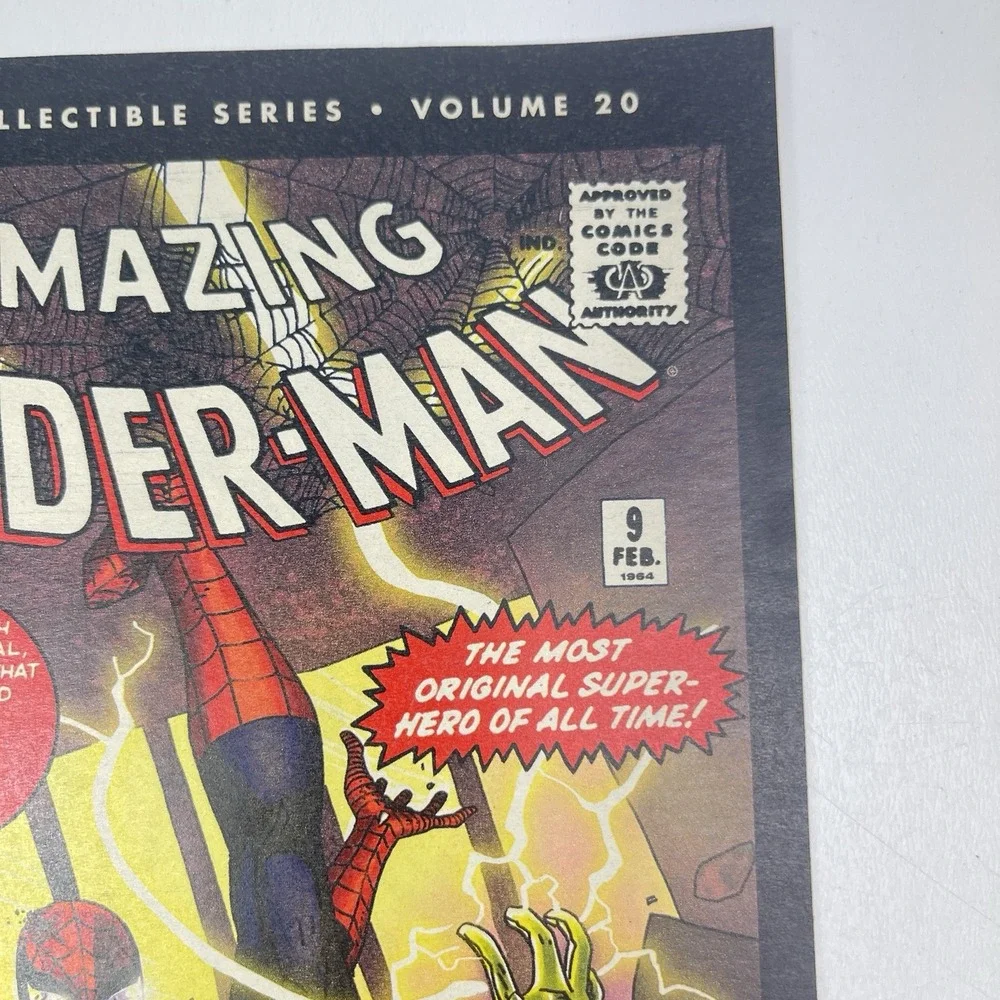 2006 Spider-Man Collectible Series Volume 20 Defeat of Electro Marvel Reprint